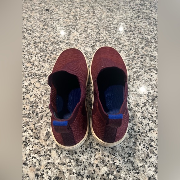 EUC, Rothy’s, Berry Lattice Stitch, Chelsea Sneaker, Rare, Women’s Size 8 1/2 - Picture 6 of 10